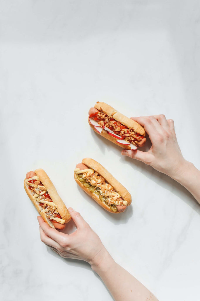 Hot Dogs In A Blanket - Recipe